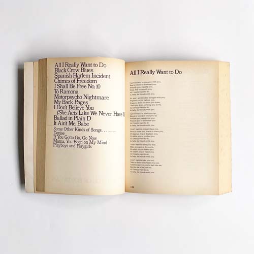Bob Dylan: Lyrics 1962-1985