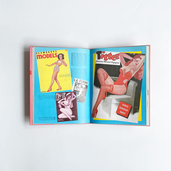 The Illustrated History of Girlie Magazines
