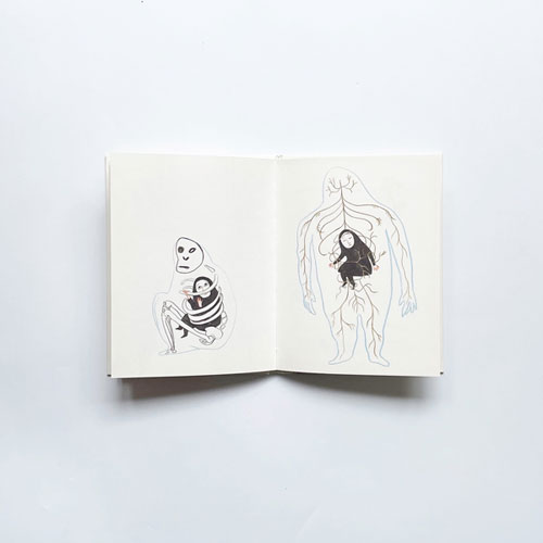Alex cousseau, Kitty Crowther: Dans Moi