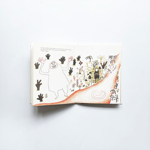Alex cousseau, Kitty Crowther: Dans Moi