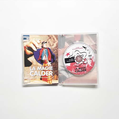 La Magie Calder: 3 Films de Carlos Vilardebo