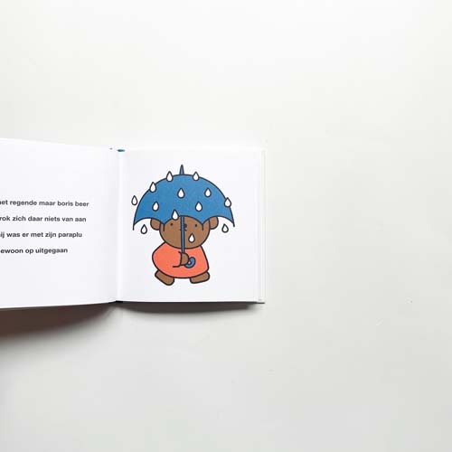 Dick Bruna: Boris en de paraplu - schetsboek