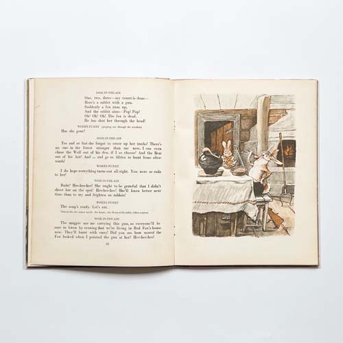 Rabbit Nose-in-the-Air: A Fairy-Tale in Two Acts and a Prologue