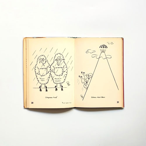 Oscar Berger: A la Carte: The Gourmet’s Phantasmagoria in Fifty Cartoons