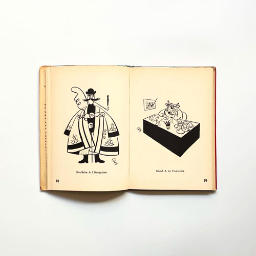 Oscar Berger: A la Carte: The Gourmet’s Phantasmagoria in Fifty Cartoons