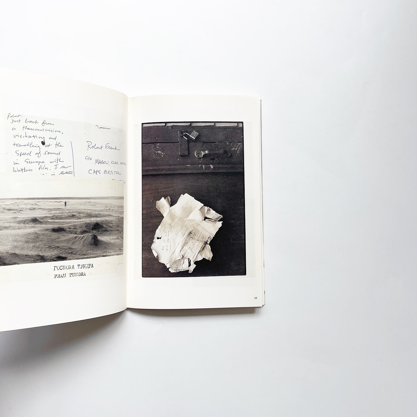 Robert Frank: Thank You