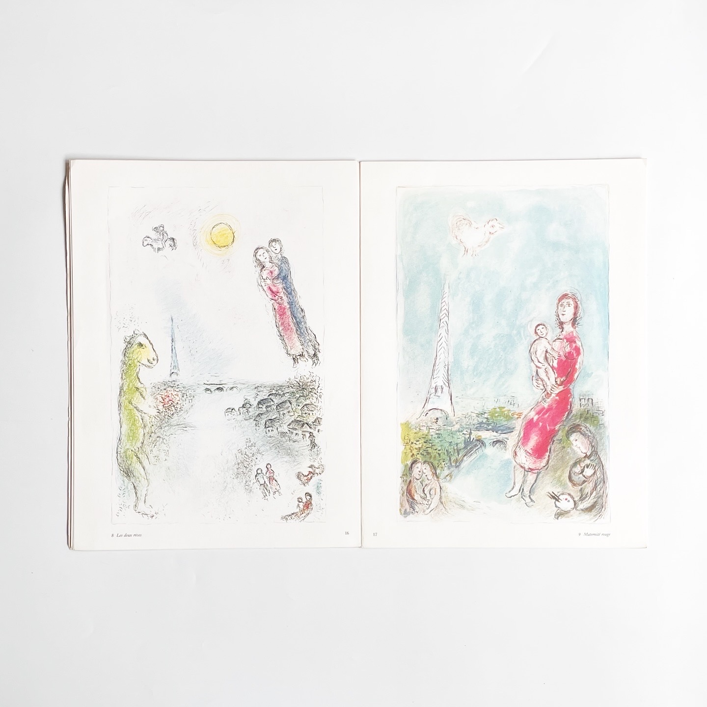 Derriere Le Miroir 246 Marc Chagall