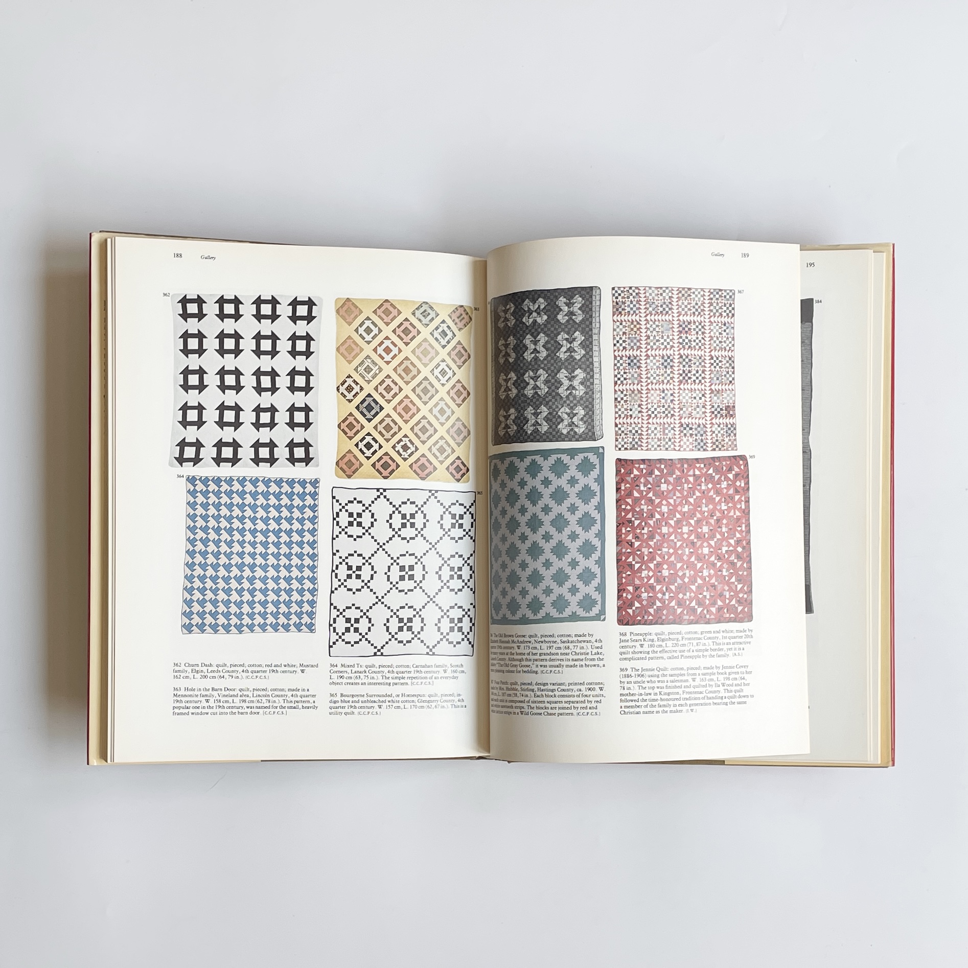 Quilts and Other Bed Coverings in the Canadian Tradition