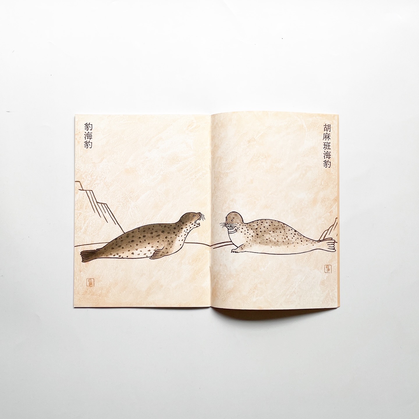 矢吹申彦：鳥獣魚画 / Birds, Bearsts and Fishes