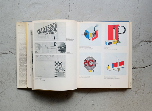 Herbert Bayer: visual communication architecture painting