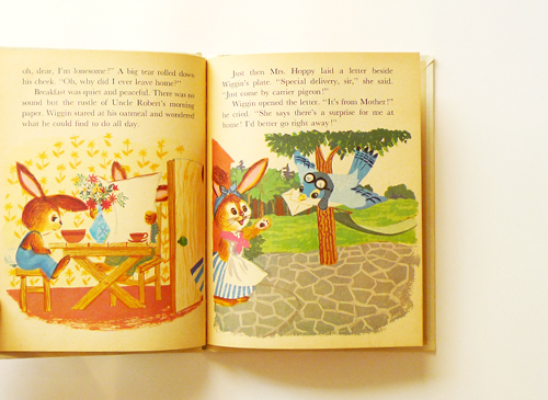 a rand mcnally book bunny tales