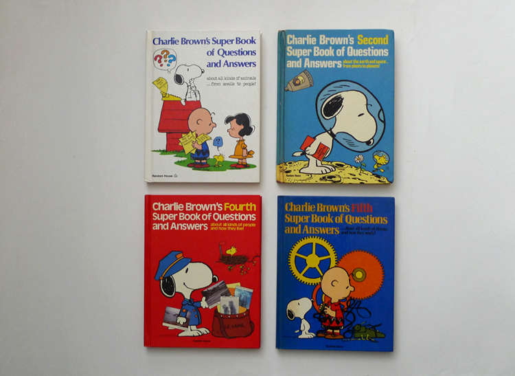 Charlie Brown's Super Book of Questions and Answers 各巻