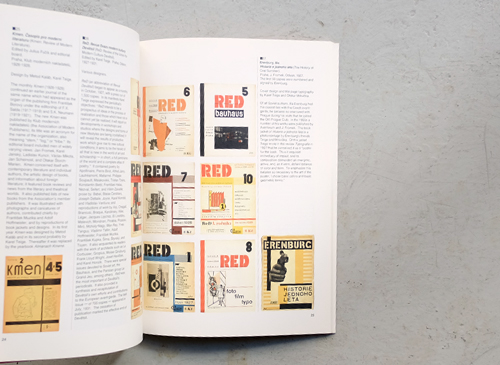 The Czech Avant-Garde and Czech Book Design: The 1920s and 1930s