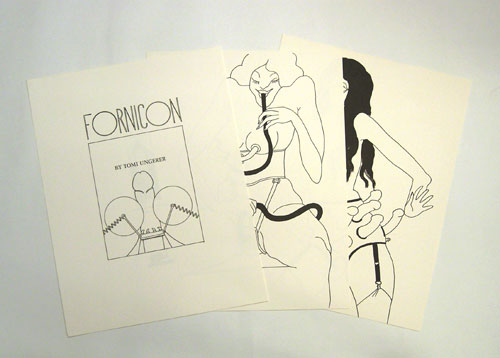 Tomi Ungerer: FORNICON
