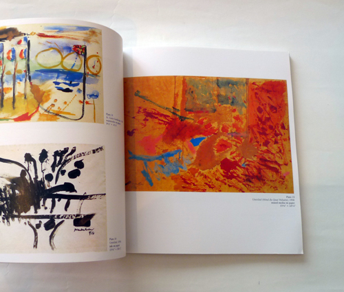 古書古本 dessin：FRANKENTHALER: WORKS ON PAPER 1949-84(ヘレン