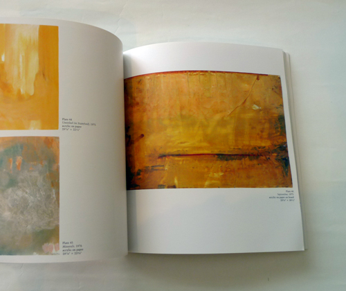 FRANKENTHALER: WORKS ON PAPER 1949-84