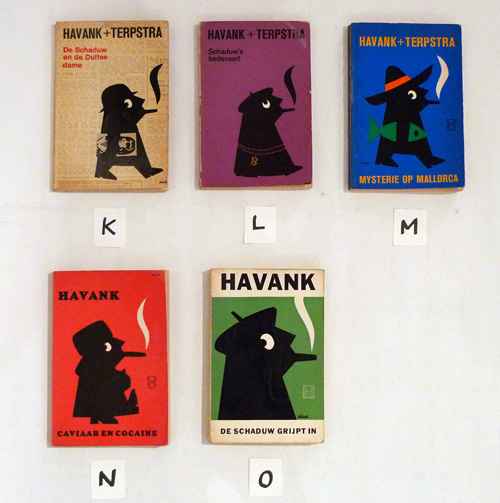 ディック・ブルーナ装幀ペーパーバック　「HAVANK(ハファンク)」シリーズ