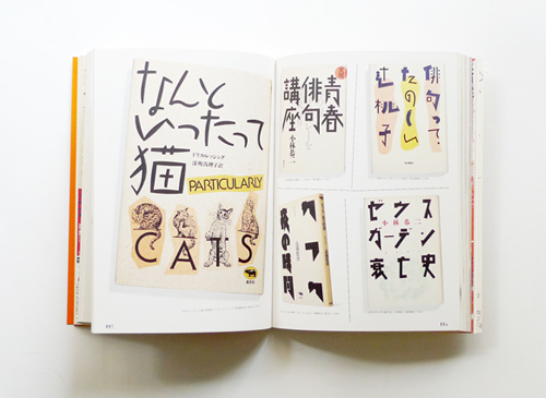 平野甲賀の仕事 1964-2013 展 図録