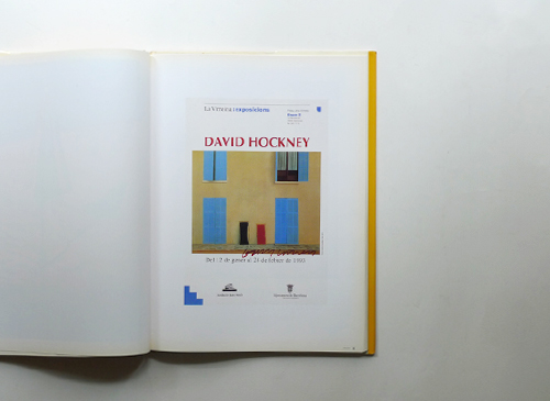 David Hockney: Off the Wall - Hockney Posters
