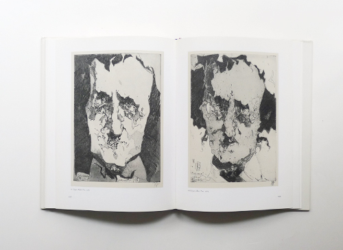 Horst Janssen: Radierungen und Lithographien in der Griffelkunst 1958-1989