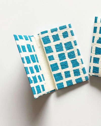 古書古本 dessin: 奥村麻利子 名刺入れ / Mariko Okumura