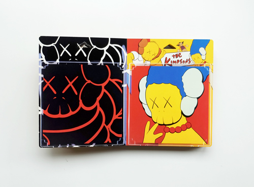 感謝価格カウズ c10 切り抜き 雑誌 KAWS OriginalFake オリジナルフェイク ソフビ フィギュア 4 一般