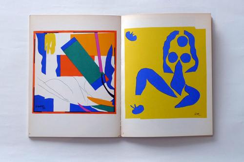 Henri Matisse: THE LAST WORKS OF HENRI MATISSE・LARGE CUT GOUACHES