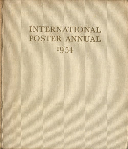 International Poster Annual　1952-1957年　各号
