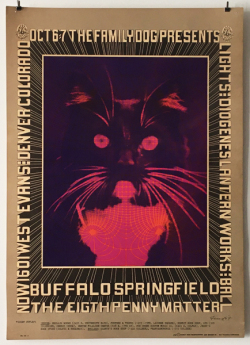Family Dog Productions RFamily Dog Productions Rock Poster 各種 Doors / Buffalo Springfield