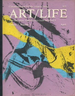 ART/LIFE: Communication for the creative mind Vol.7～8　各巻