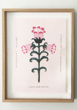 大塚文香「plants vegetable vase」