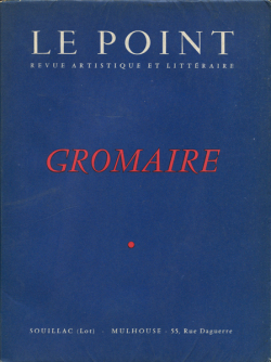 Le Point　43 Leon Lehmann / 48 Poese D'aujourd'hui / 50 Gromaire / 55 Univers de Proust 　各号