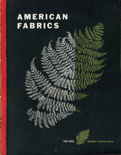 American Fabrics Number
