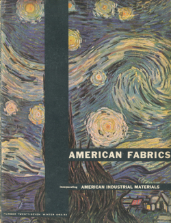 American Fabrics Number