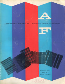 American Fabrics Number 31-46　各巻
