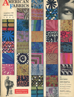 American Fabrics Number 51-70　各巻
