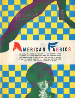 American Fabrics Number 71-79　各巻