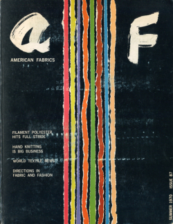 American Fabrics Number 83-88　各巻