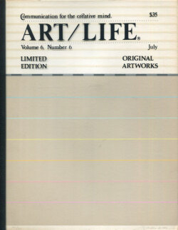 ART/LIFE: Communication for the creative mind Vol.6　各巻
