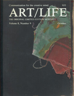 ART/LIFE: Communication for the creative mind Vol.8　各巻