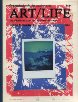 ART/LIFE: Communication for the creative mind Vol.9　各巻