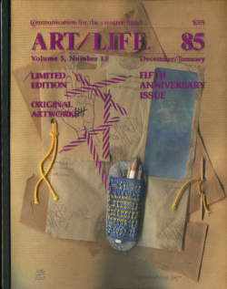 ART/LIFE: Communication for the creative mind Vol.5　各巻