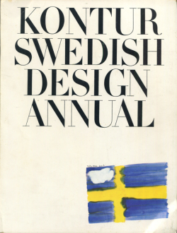 Kontur Swedish Design Annual　各号