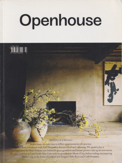 Openhouse Magazine　各号