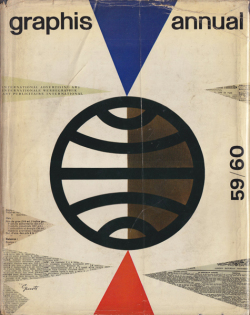 graphis annual　1953-1970年　各号