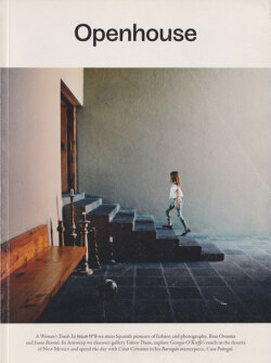 Openhouse Magazine 各号