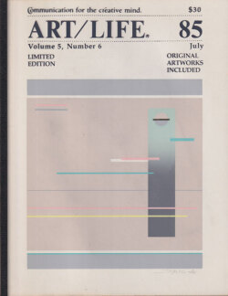 ART/LIFE: Communication for the creative mind Vol.5　各巻