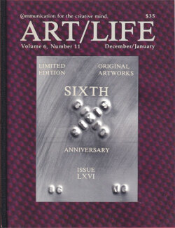ART/LIFE: Communication for the creative mind Vol.6　各巻