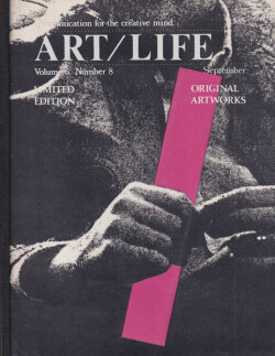 ART/LIFE: Communication for the creative mind Vol.6　各巻