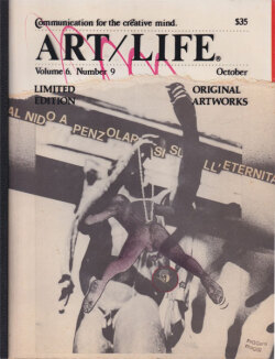 ART/LIFE: Communication for the creative mind Vol.6　各巻